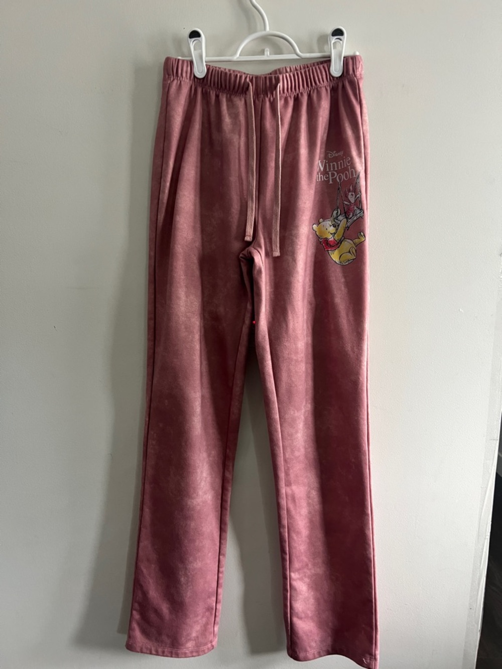 Disney Pink Winnie the Pooh Track Pants